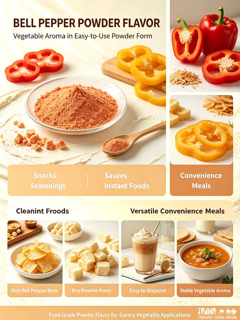 food grade sweet paprika flavor