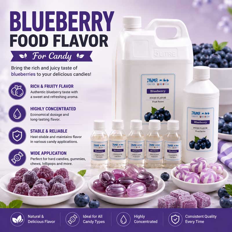 Food grade blueberry flavor