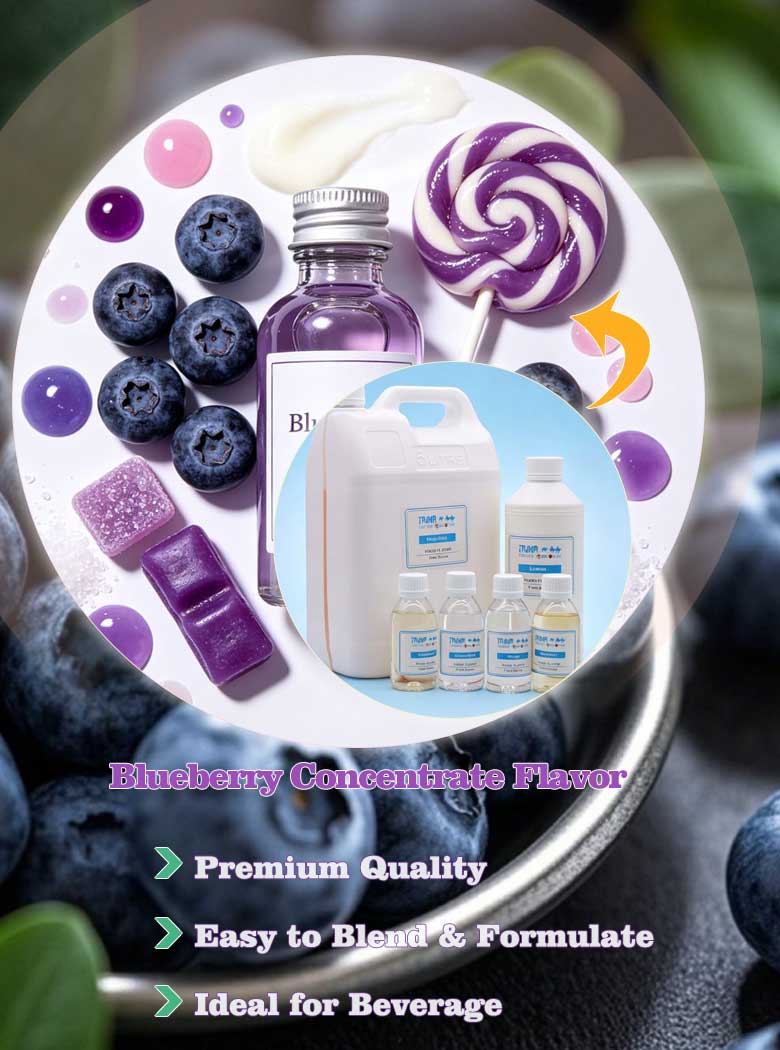 Blueberry food flavor
