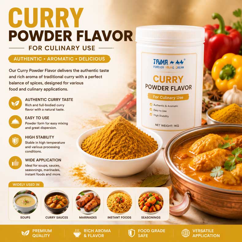 curry food flavor