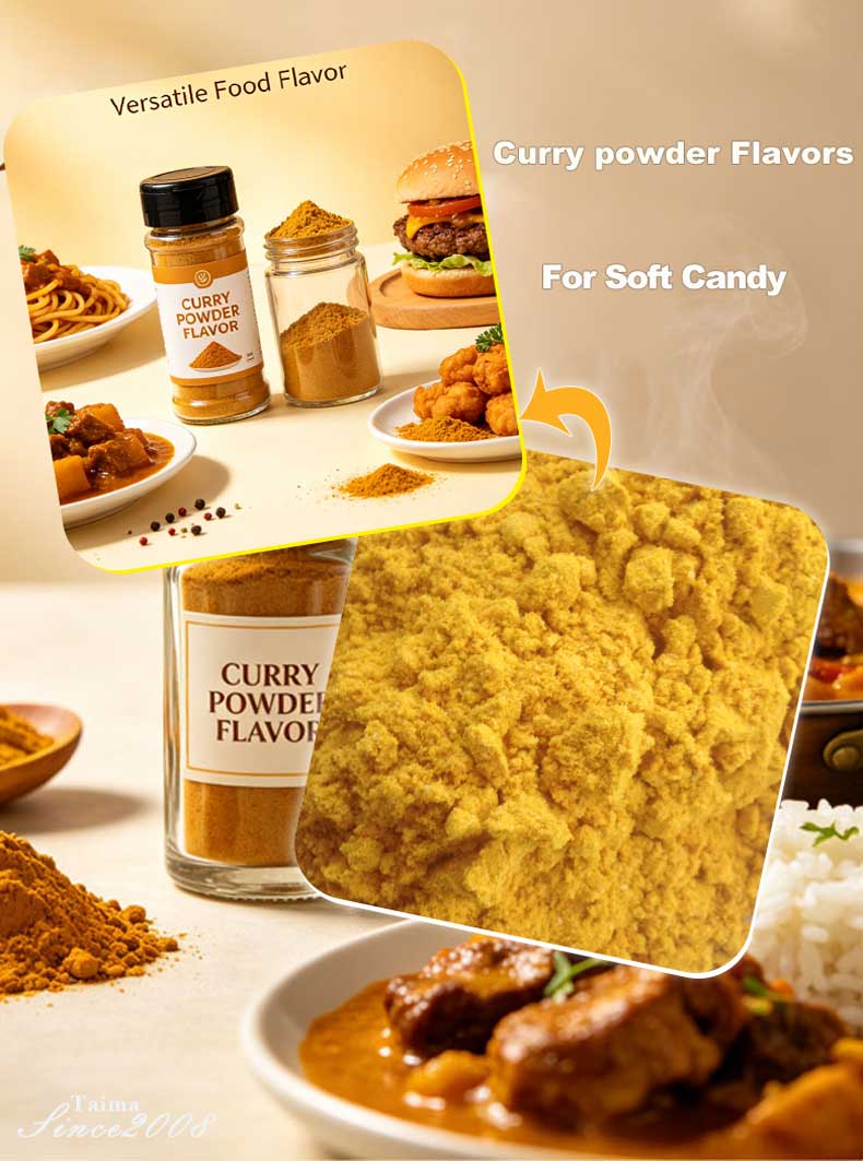 curry powder flavor