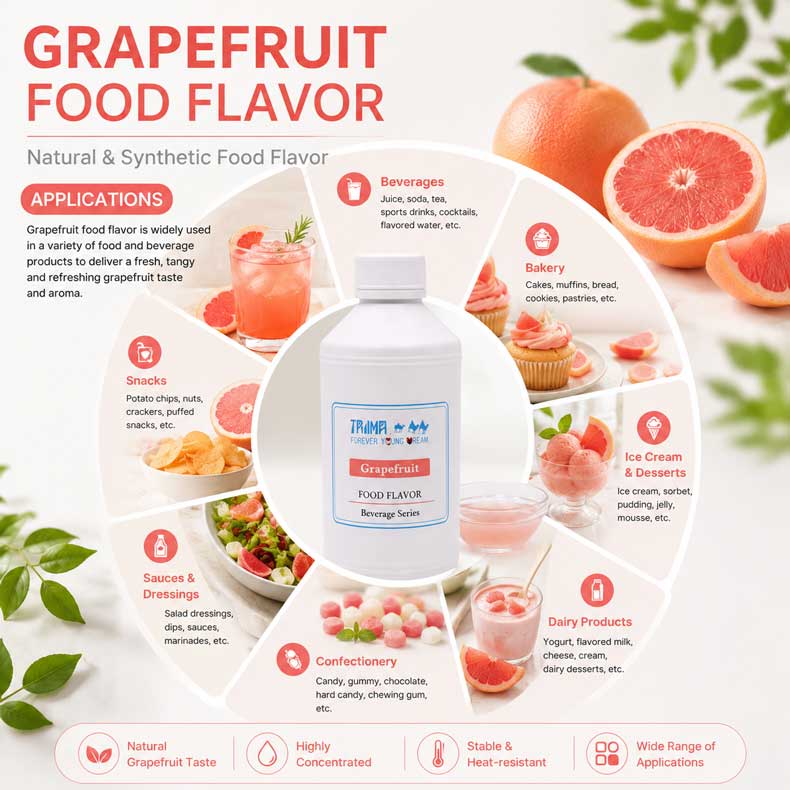 grapefruit concentrat flavor