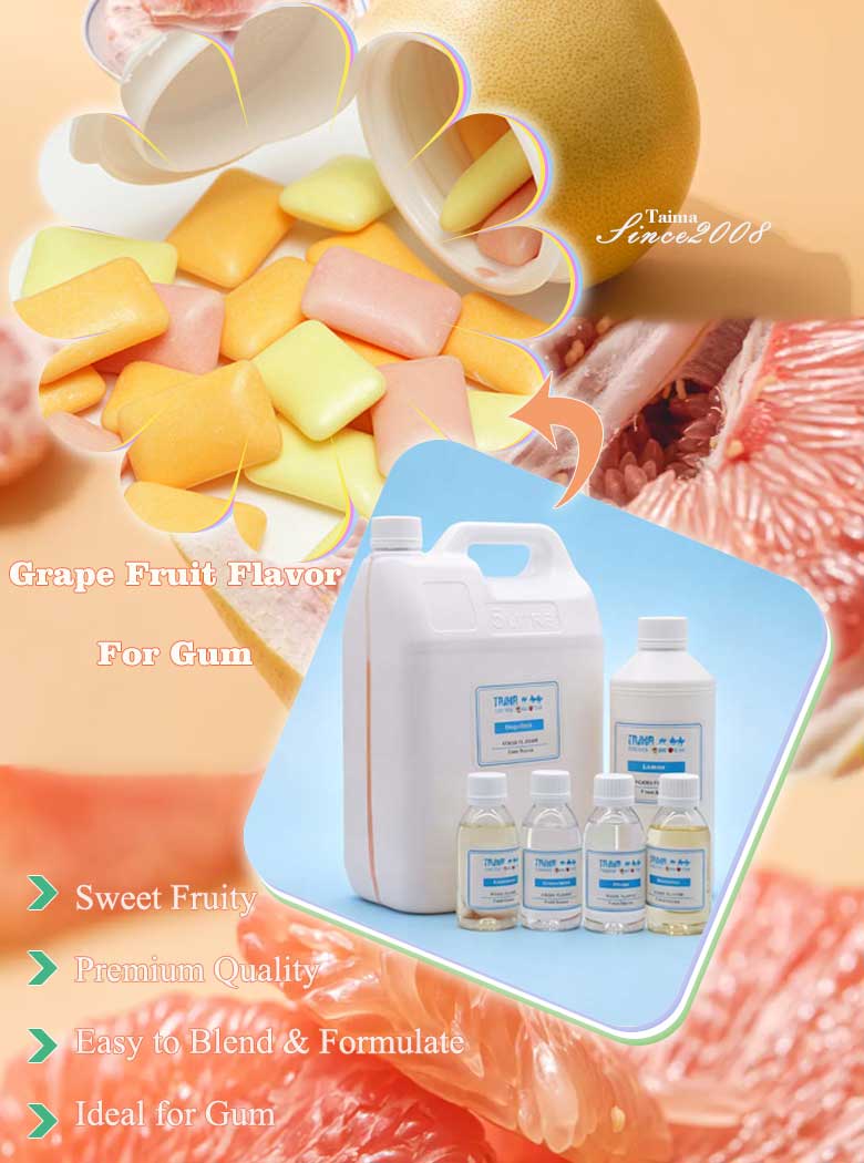 Food grade grape fruit flavor