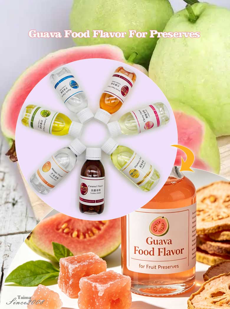 concentrate guava fruit flavor