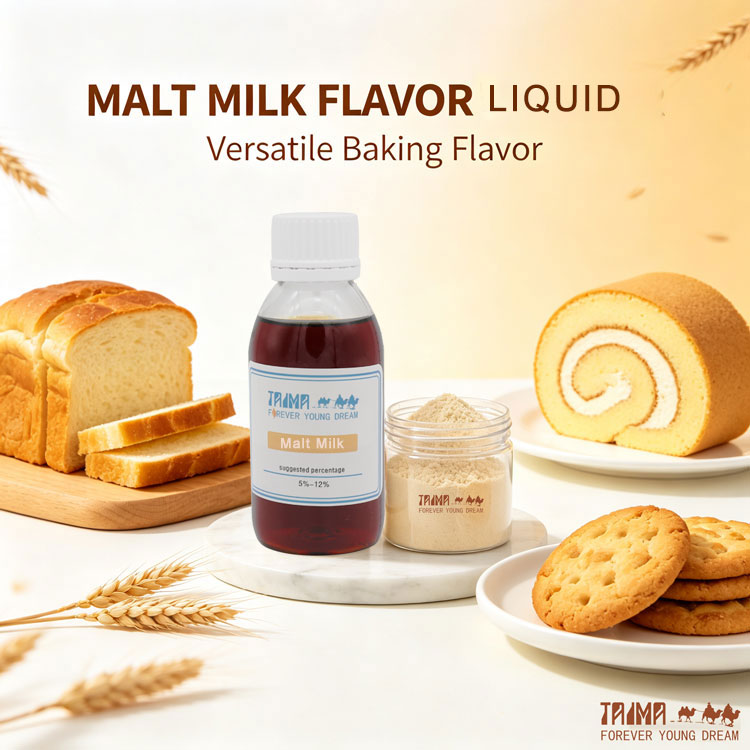malt milk flavor for bakery
