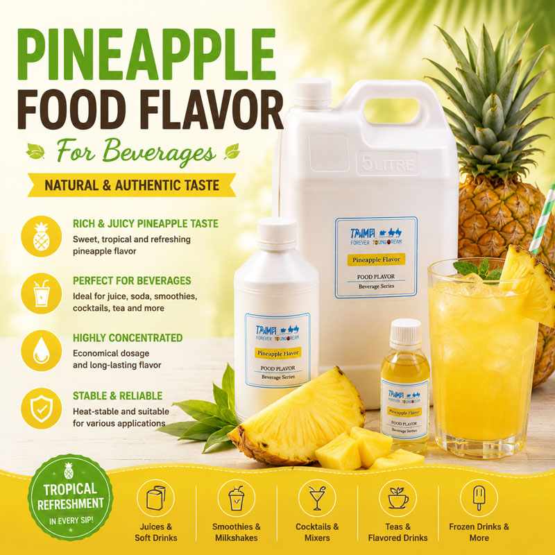 pineapple fruit fragrance
