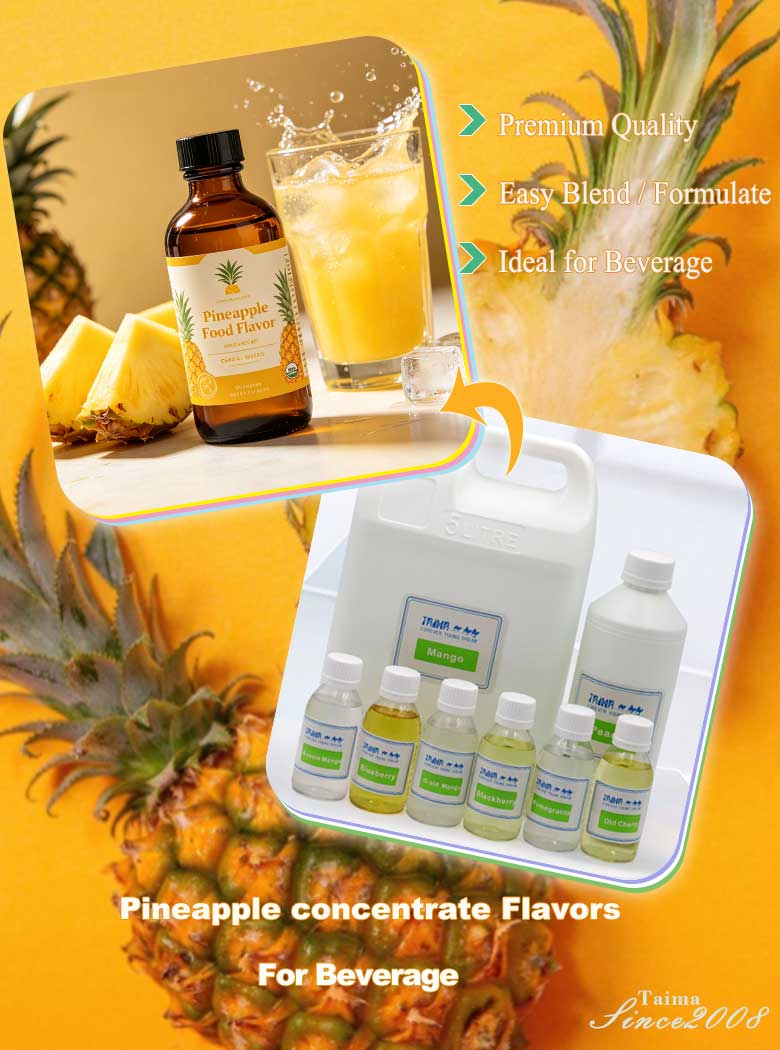 pineapple fruit flavor