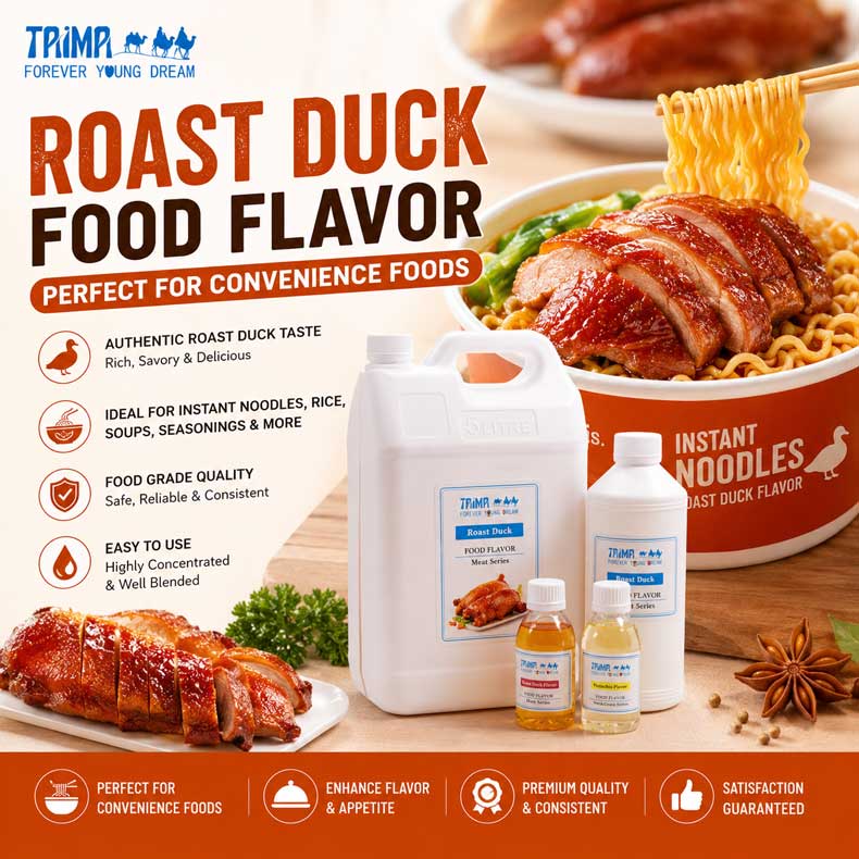 roast duck flavors