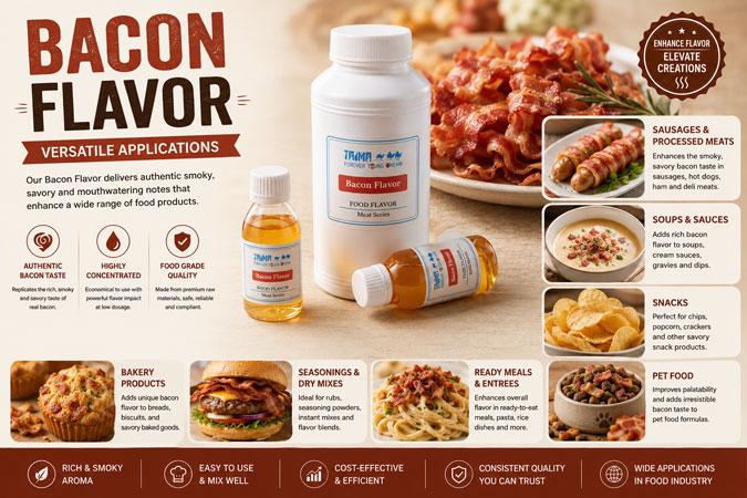 bacon food flavoring