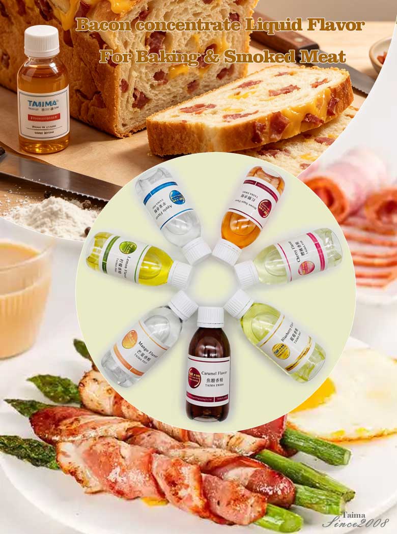 bacon food flavor for bakery