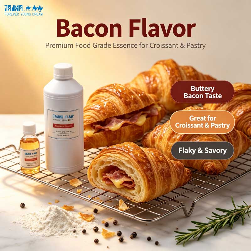 bacon food flavor
