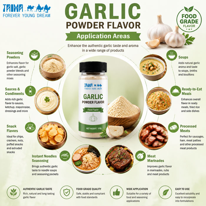 garlic powder aroma
