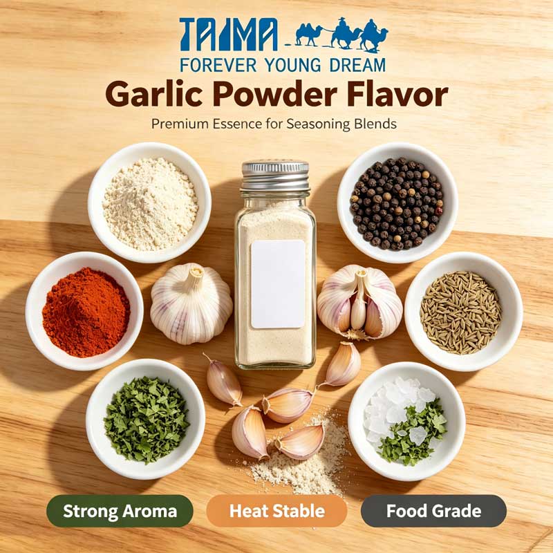 powder garlic flavor
