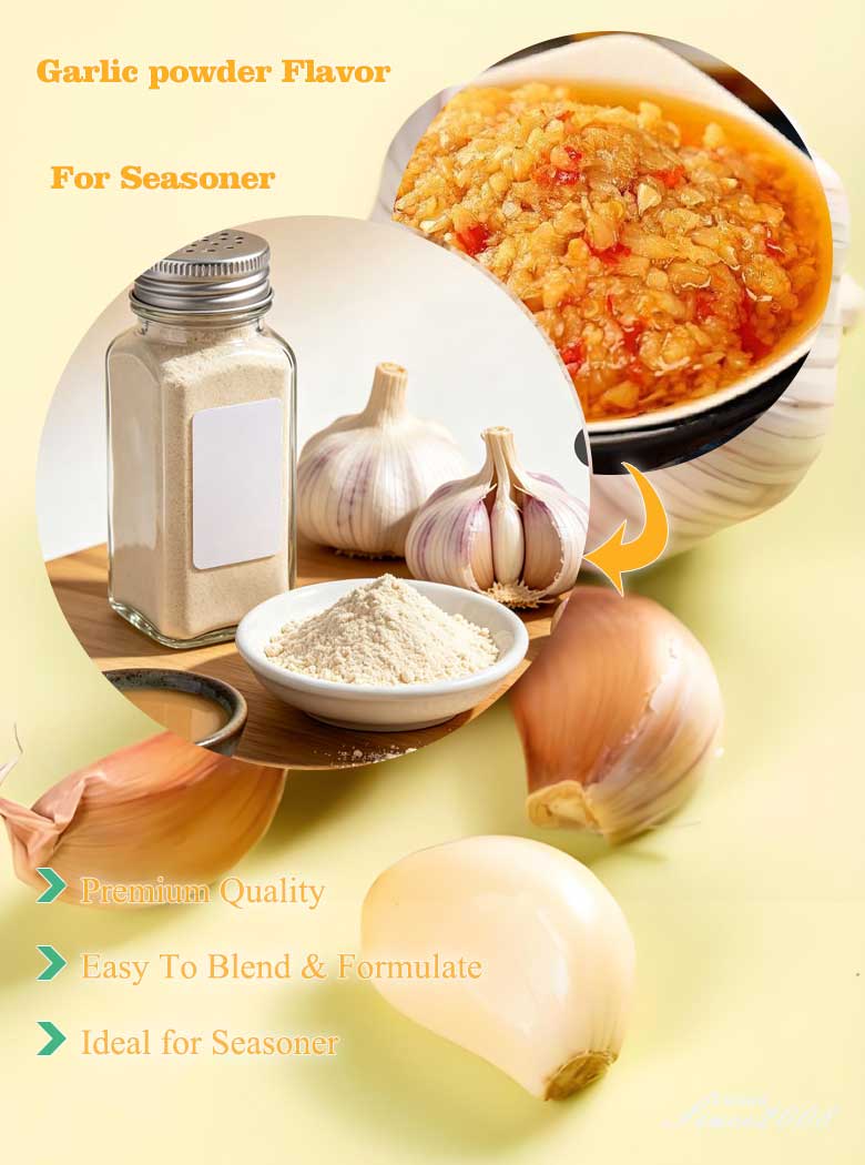 garlic powder flavoring