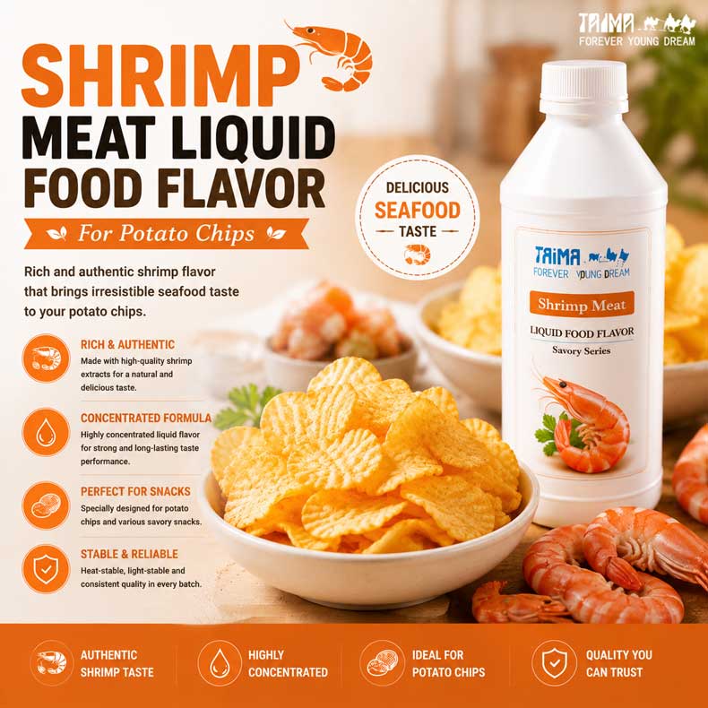powder shrimp flavors for chips