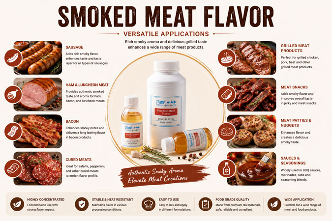 smoked meat fragrance