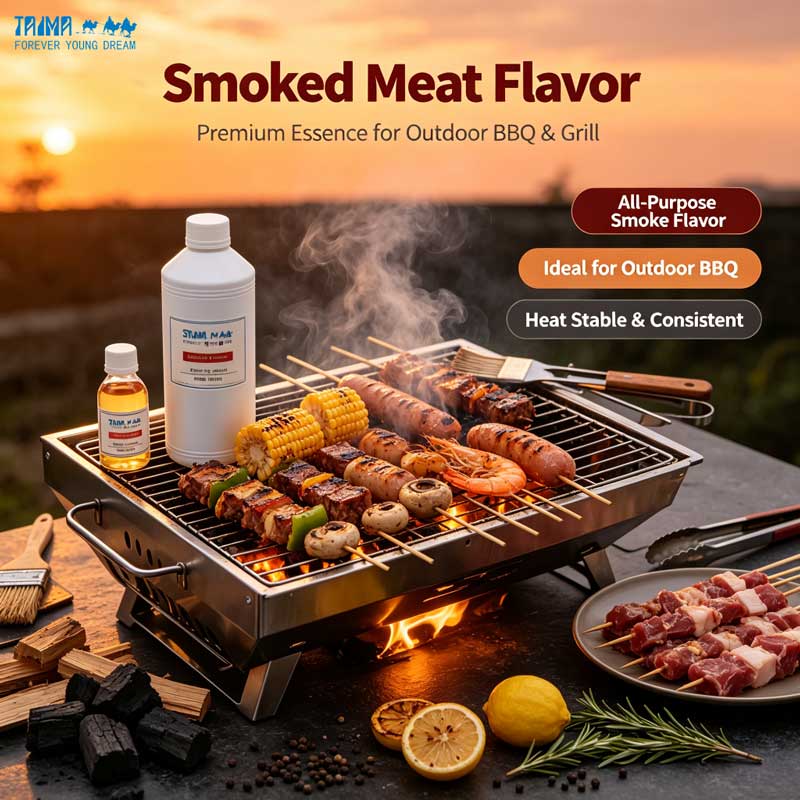 smoked meat for BBQ