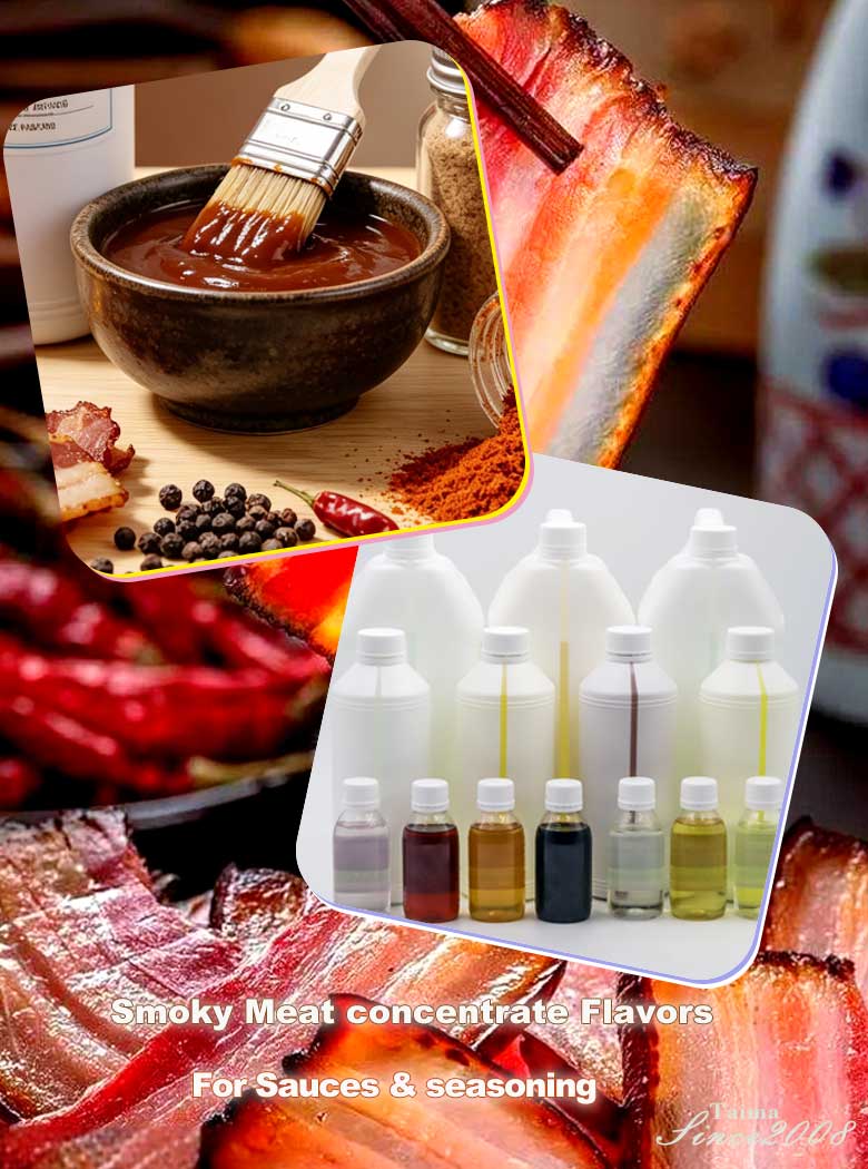 smoked meat flavor