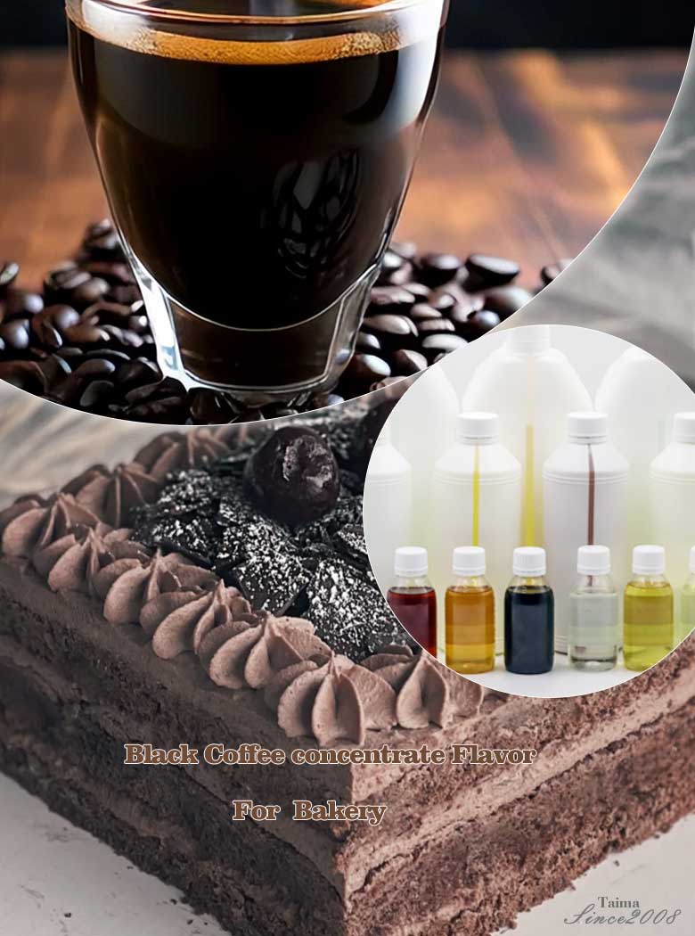 Black coffee flavor