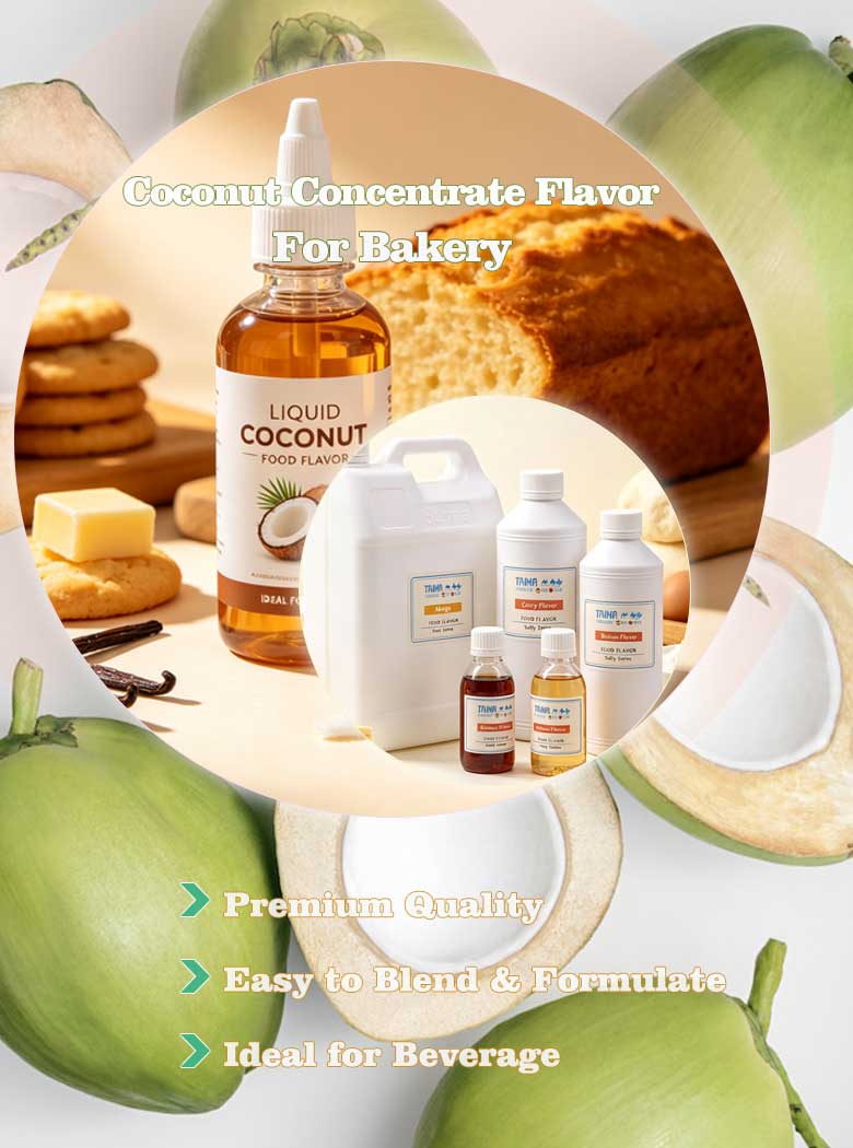 coconut liquid flavor