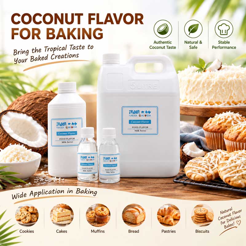 cocunut food flavor