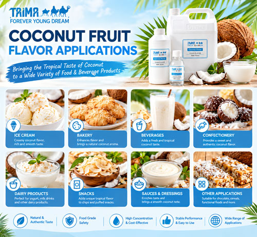 coconut fruit flavor