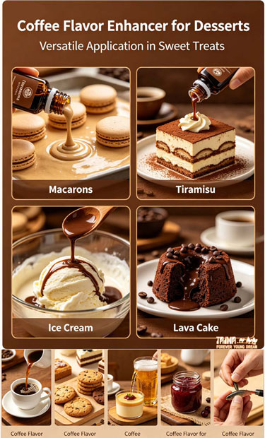 Black coffee concenrate liquid flavors