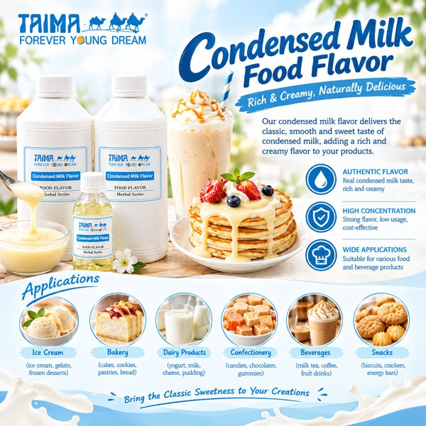 condensed milk food flavor