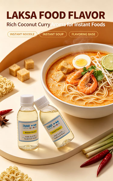 laksa food flavor