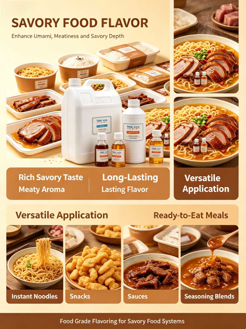 Food flavor