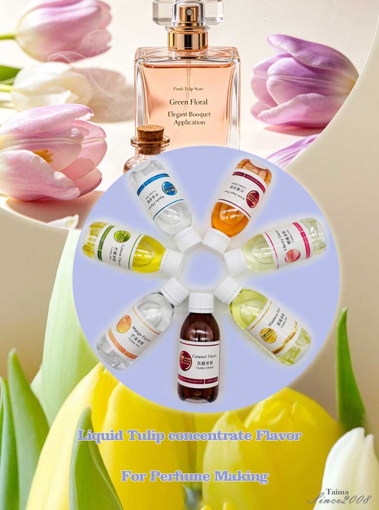 liquid tulip concentrated flavor