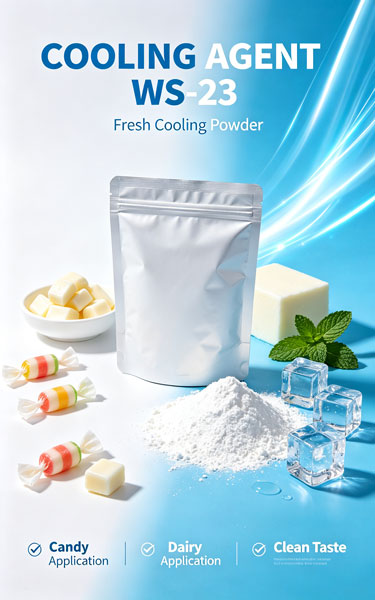 cooling agent ws-23 candy