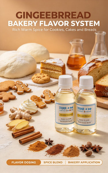 ginger flavor for bread