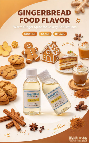 gingerbread flavor