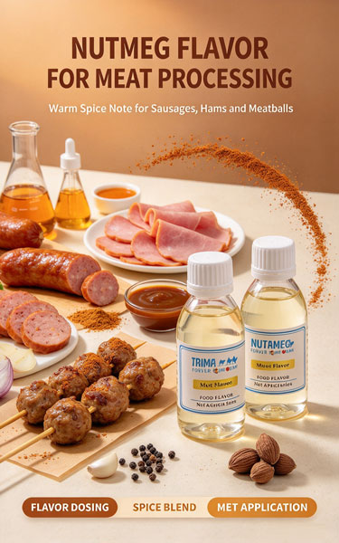 nutmeg food flavor